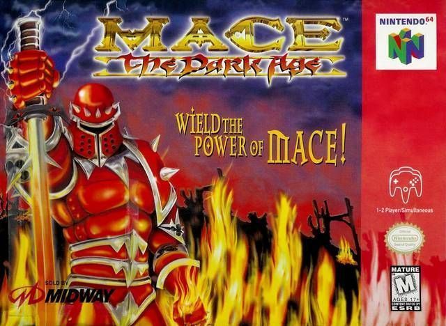 Rom juego Mace - The Dark Age